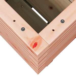 vidaXL Planter 40x40x49.5 cm Solid Douglas Fir