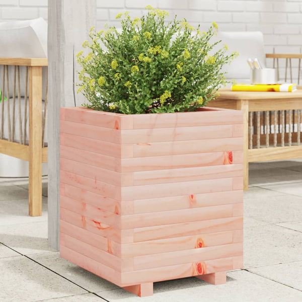 vidaXL Planter 40x40x49.5 cm Solid Douglas Fir