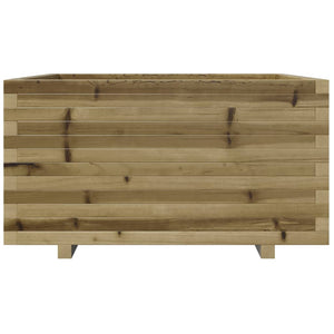 vidaXL Planter 90x90x49.5 cm Impregnated Pinewood