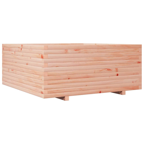 vidaXL Planter 110x110x49.5 cm Solid Douglas Fir Wood