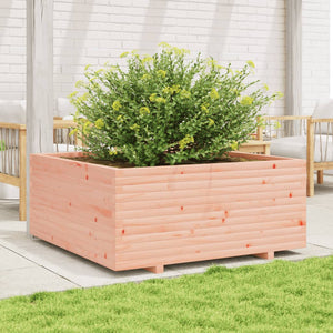 vidaXL Planter 110x110x49.5 cm Solid Douglas Fir Wood