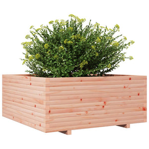 vidaXL Planter 110x110x49.5 cm Solid Douglas Fir Wood