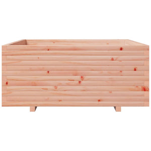 vidaXL Planter 110x110x49.5 cm Solid Douglas Fir Wood