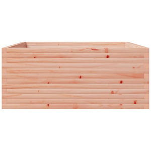 vidaXL Planter 110x110x49.5 cm Solid Douglas Fir Wood