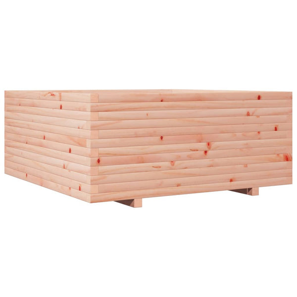 vidaXL Planter 110x110x49.5 cm Solid Douglas Fir Wood
