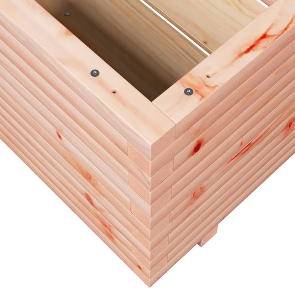 vidaXL Planter 110x110x49.5 cm Solid Douglas Fir Wood
