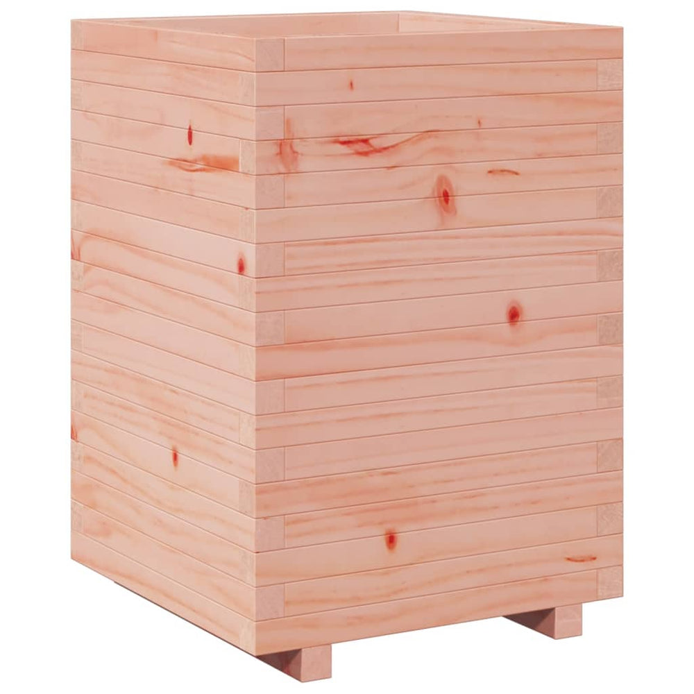 vidaXL Planter 50x50x72.5 cm Solid Douglas Fir Wood