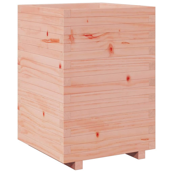vidaXL Planter 50x50x72.5 cm Solid Douglas Fir Wood