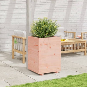 vidaXL Planter 50x50x72.5 cm Solid Douglas Fir Wood