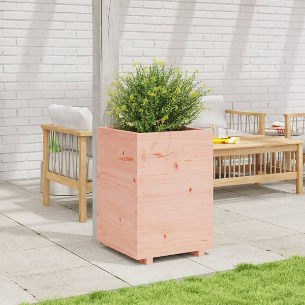 vidaXL Planter 50x50x72.5 cm Solid Douglas Fir Wood