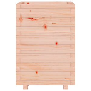 vidaXL Planter 50x50x72.5 cm Solid Douglas Fir Wood