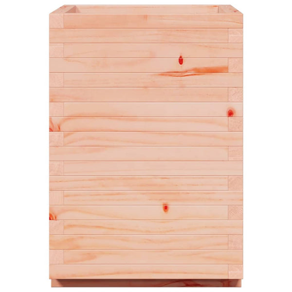 vidaXL Planter 50x50x72.5 cm Solid Douglas Fir Wood