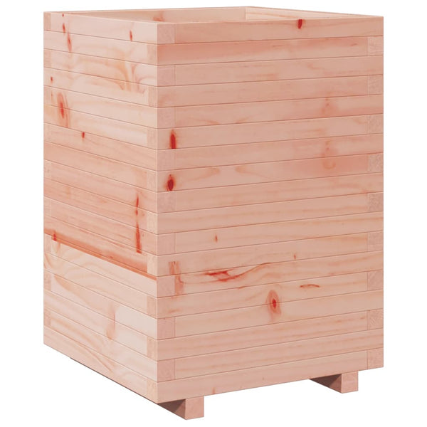 vidaXL Planter 50x50x72.5 cm Solid Douglas Fir Wood