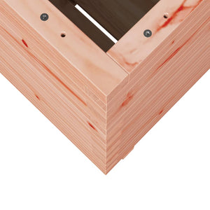 vidaXL Planter 50x50x72.5 cm Solid Douglas Fir Wood