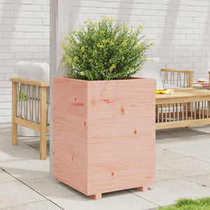 vidaXL Planter 50x50x72.5 cm Solid Douglas Fir Wood