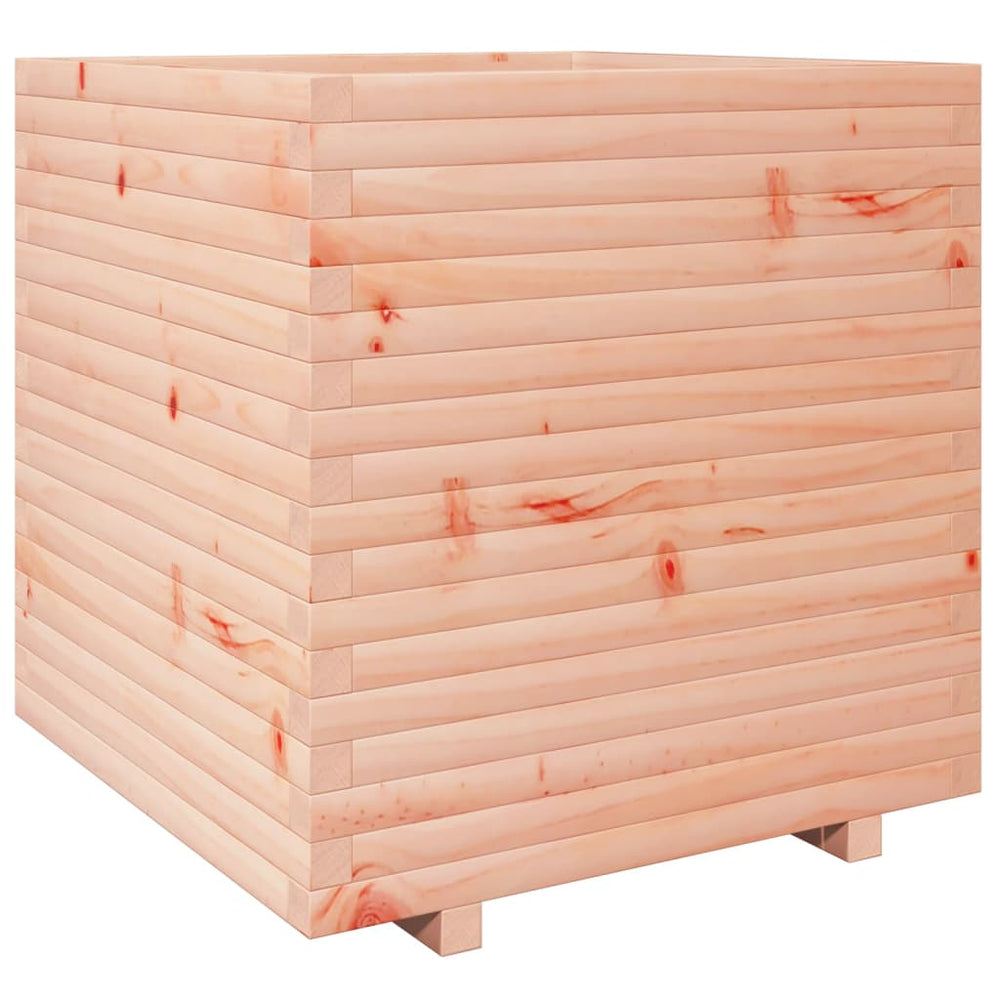 vidaXL Planter 70x70x72.5 cm Solid Douglas Fir Wood