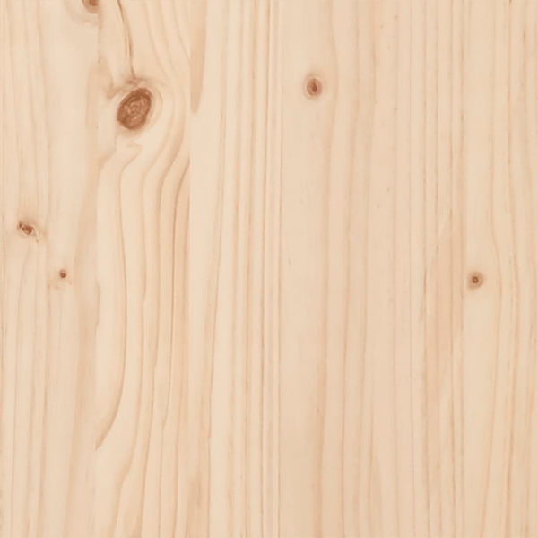 vidaXL Planter 60x60x72 cm Solid Pine Wood
