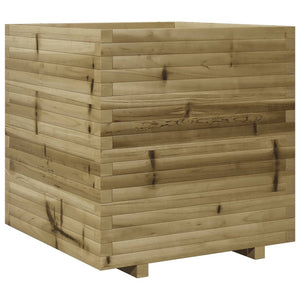 vidaXL Planter 70x70x72 cm Impregnated Pinewood