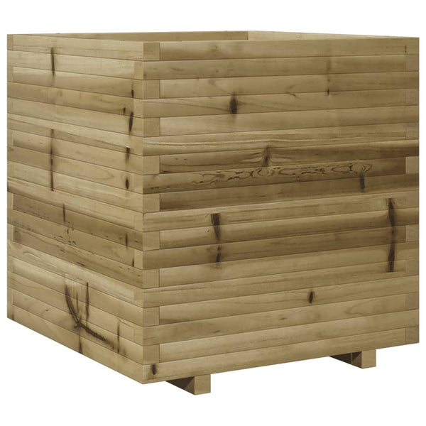 vidaXL Planter 70x70x72 cm Impregnated Pinewood