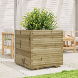 vidaXL Planter 70x70x72 cm Impregnated Pinewood