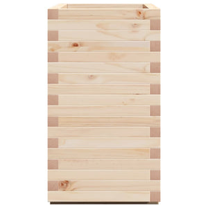 vidaXL Planter 70x40x72 cm Solid Pine Wood