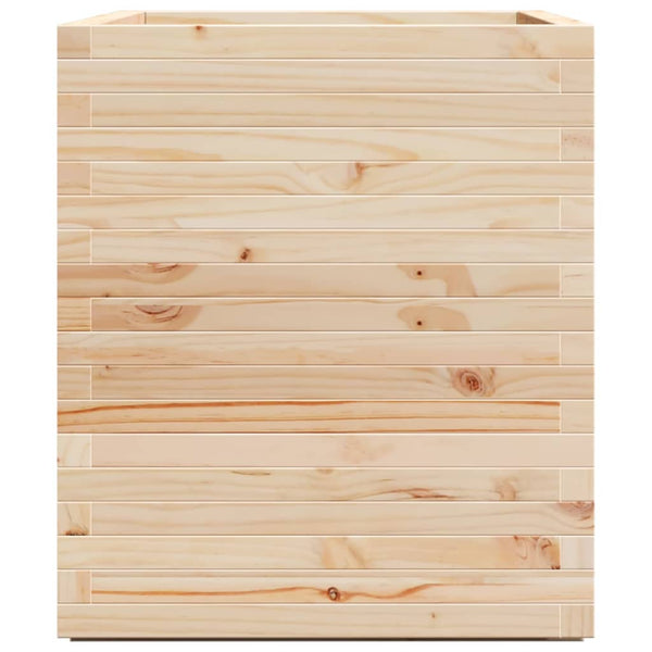 vidaXL Raised Garden Bed 90x60x72 cm Solid Pine Wood