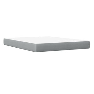 vidaXL Bed with Drawers and Mattress White 160x200 cm Solid Wood