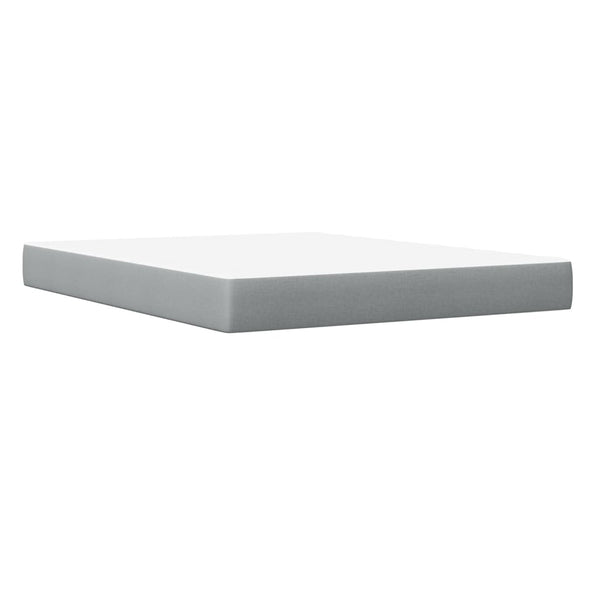 vidaXL Bed with Drawers and Mattress White 160x200 cm Solid Wood