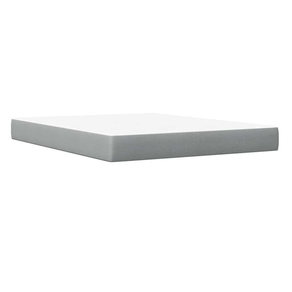 vidaXL Bed with Drawers and Mattress White 140x200 cm Solid Wood