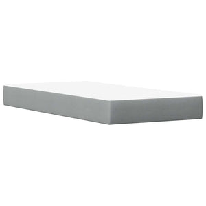 vidaXL Bed with Drawers and Mattress 90x200 cm Solid Pine Wood