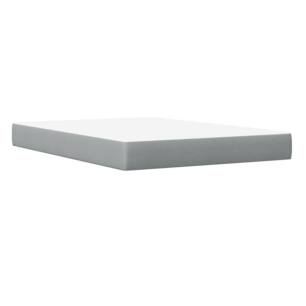 vidaXL Bed with Drawers and Mattress 140x190 cm Solid Pine