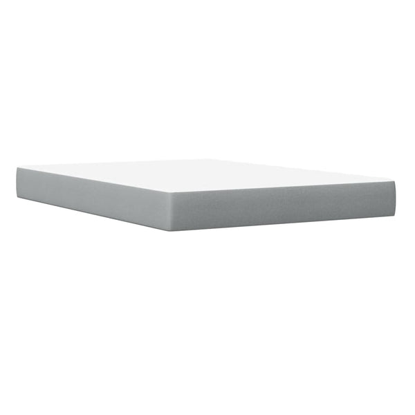 vidaXL Bed with Drawers and Mattress 120x190 cm Solid Pine Wood