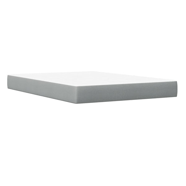 vidaXL Bed with Drawers and Mattress White 120x190 cm Solid Wood