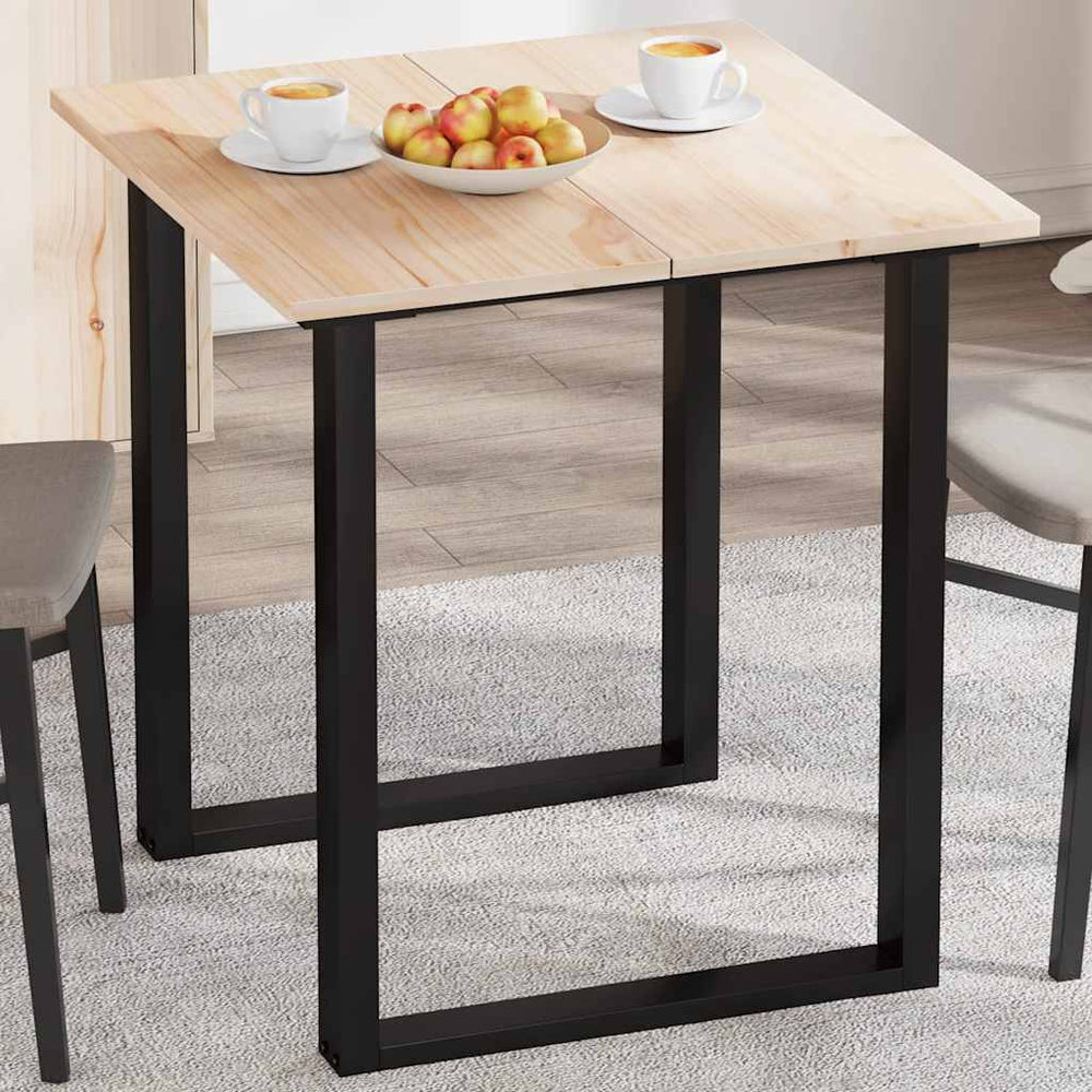 Massivholz Tischplatten Kiefer 70x35 cm, 2er Set