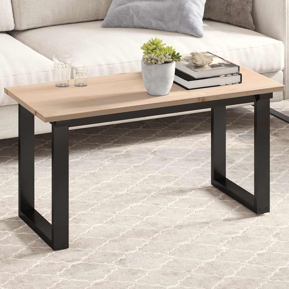 Massivholz Tischplatte Kiefer 90x40 cm