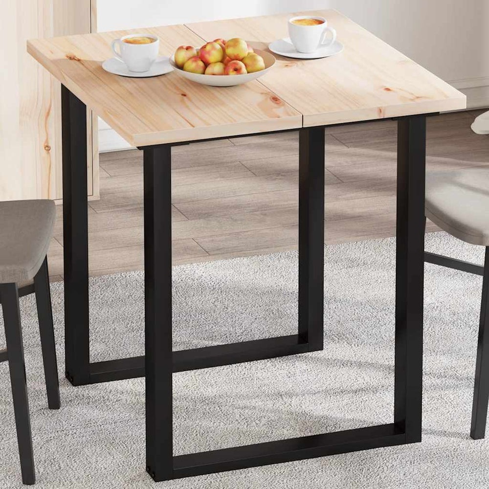 Massivholz Tischplatten Kiefer 70x35 cm, 2er Set