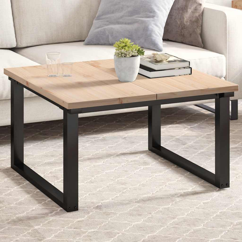 Massivholz Tischplatten Kiefer 80x40 cm, 2er Set