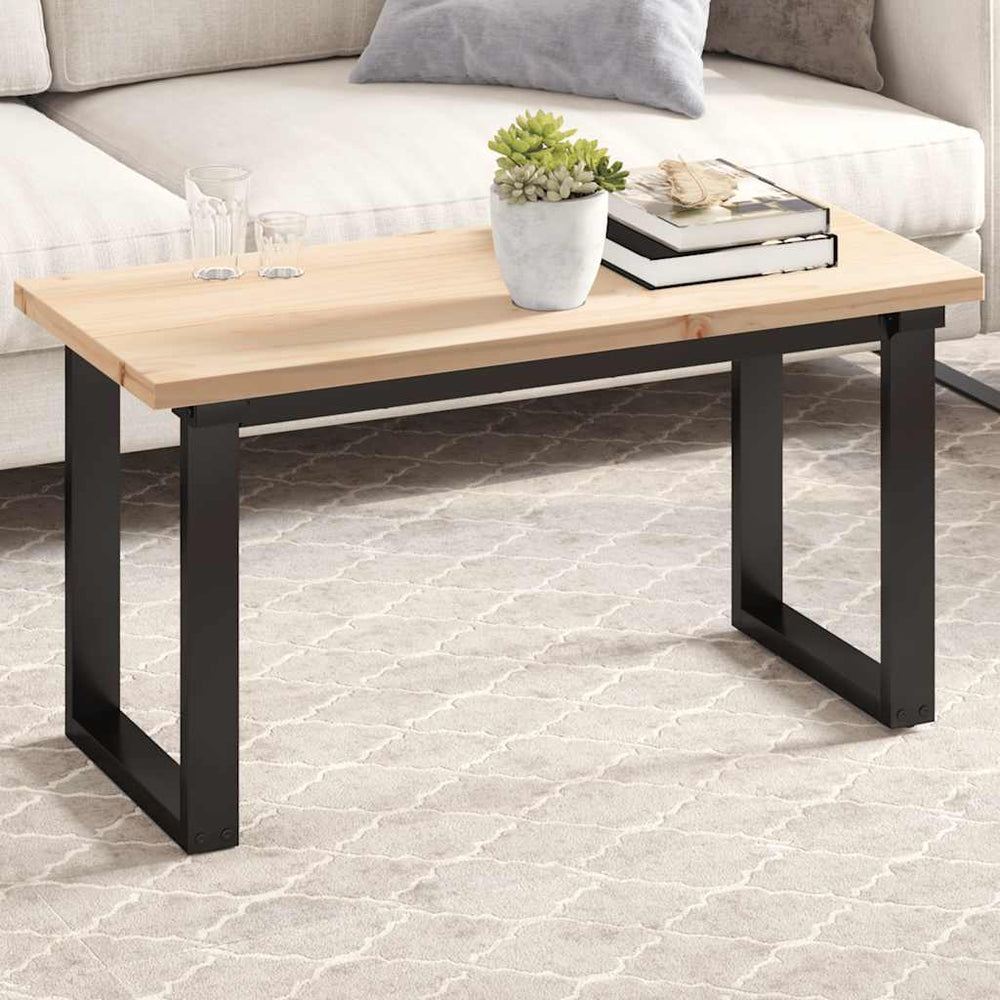 Massivholz Tischplatte Kiefer 90x40 cm