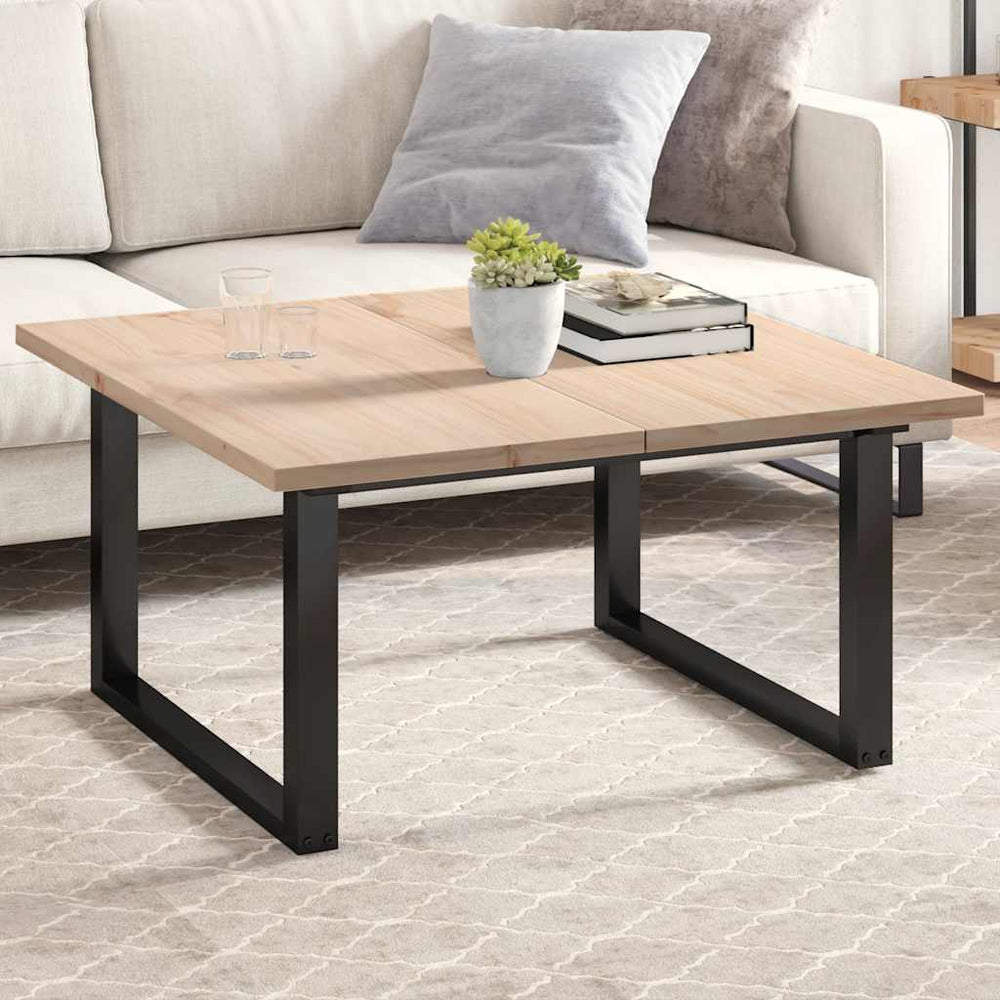 Massivholz Tischplatten Kiefer 90x45 cm, 2er Set