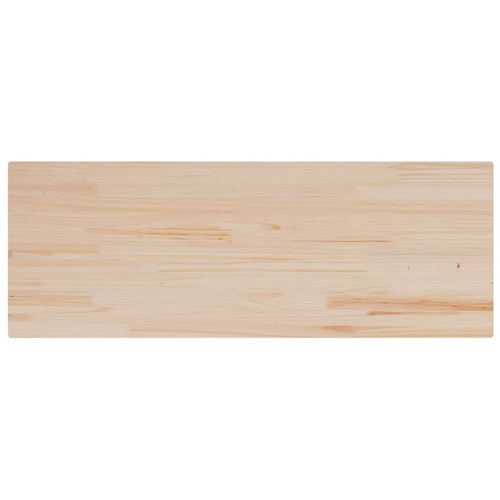 Massivholz Tischplatte Kiefer 110x40 cm