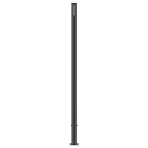 vidaXL Fence Panel Grey 1564x186 cm WPC