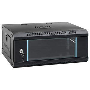 vidaXL 4U Wall Mount Network Cabinet 19" IP20 53x40x21 cm