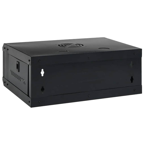 vidaXL 4U Wall Mount Network Cabinet 19" IP20 53x40x21 cm