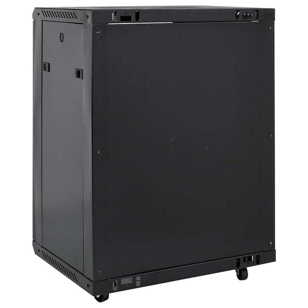 vidaXL 15U Network Cabinet with Swivel Feet 19" IP20 60x45x86 cm