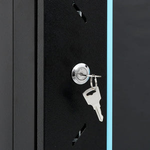 vidaXL 18U Network Rack on Casters 19" IP20 60x60x100 cm