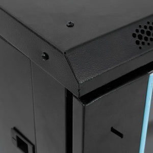 vidaXL 22U Network Cabinet with Swivel Feet 19" IP20 60x60x120 cm