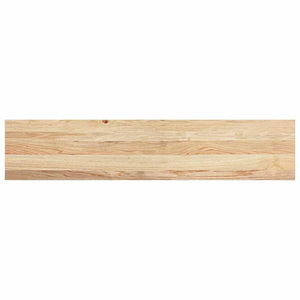 vidaXL Stair Treads 4 pcs. Untreated 120x25x2 cm Solid Oak