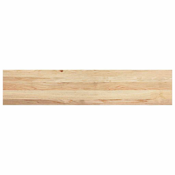vidaXL Stair Treads 4 pcs. Untreated 120x25x2 cm Solid Oak