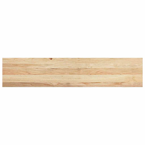 vidaXL Stair Treads 8 pcs. Untreated 120x25x2 cm Solid Oak Wood