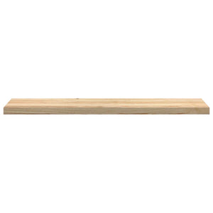 vidaXL Stair Treads 8 pcs. Untreated 120x25x2 cm Solid Oak Wood